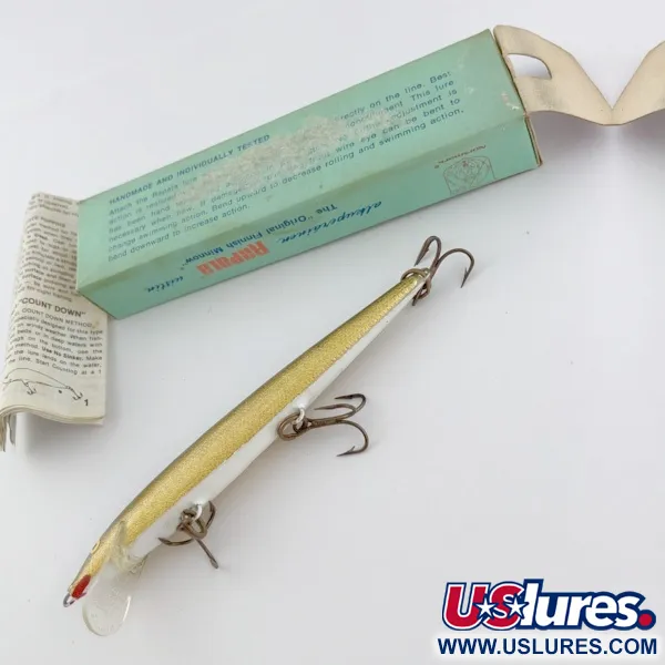 Rapala Original Floater F11, 6 g, G (Gold), plaukiantis vobleris #23899