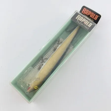 Rapala Original Floater F11, 6 g, G (Gold), plaukiantis vobleris #23899