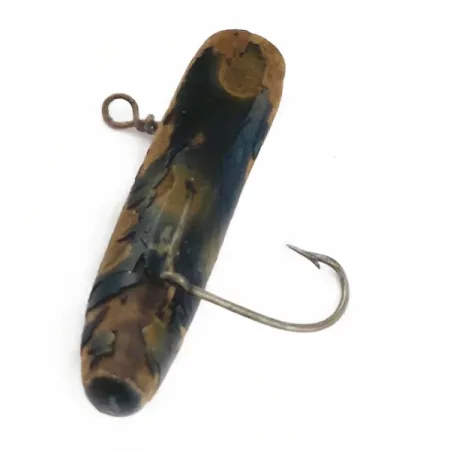 Helin Tackle Helen Flatfish F2, 0.5g, juoda, plaukiantis vobleris #23901