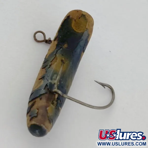 Helin Tackle Helen Flatfish F2, 0.5g, juoda, plaukiantis vobleris #23901