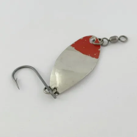 Shoff's F.S.T.2, 5,5 g, nikelio/raudona, vartiklė #23904