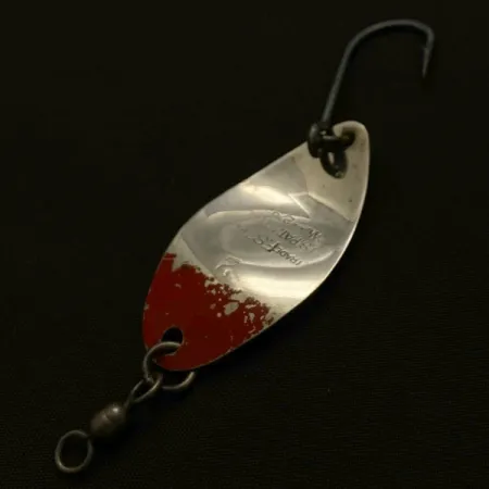 Shoff's F.S.T.2, 5,5 g, nikelio/raudona, vartiklė #23904