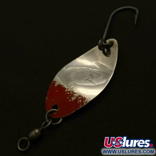 Shoff's F.S.T.2, 5,5 g, nikelio/raudona, vartiklė #23904