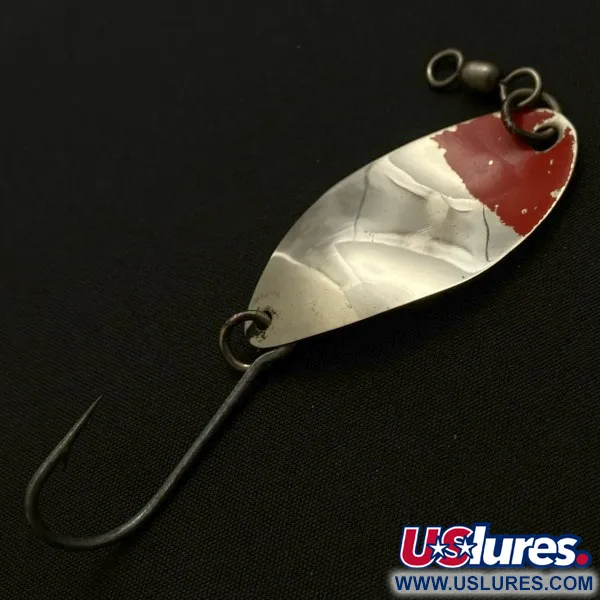 Shoff's F.S.T.2, 5,5 g, nikelio/raudona, vartiklė #23904