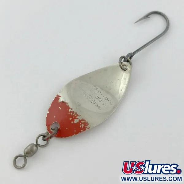 Shoff's F.S.T.2, 5,5 g, nikelio/raudona, vartiklė #23904