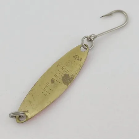 Luhr Jensen Needlefish 1, 2g, auksinė/raudona, blizgė #23910