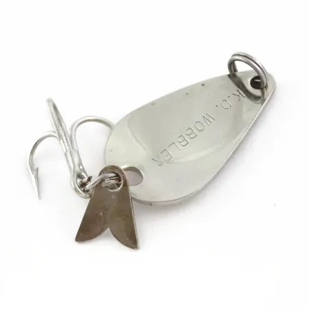 Acme K.O. Wobbler, 3,5g, balta/juoda/auksinė, blizgė #23912