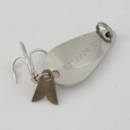 Acme K.O. Wobbler, 3,5g, balta/juoda/auksinė, blizgė #23912