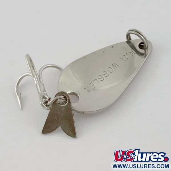 Acme K.O. Wobbler, 3,5g, balta/juoda/auksinė, blizgė #23912