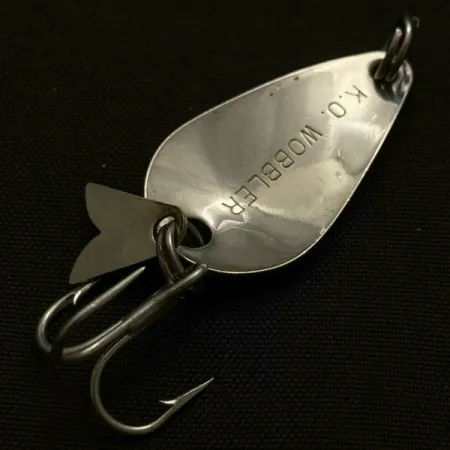 Acme K.O. Wobbler, 3,5g, balta/juoda/auksinė, blizgė #23912