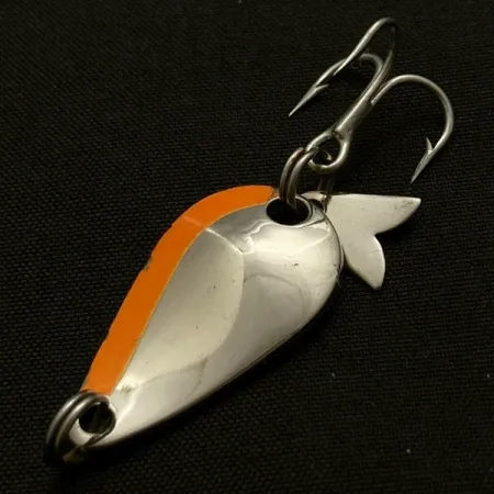 Acme K.O. Wobbler, 3,5g, balta/juoda/auksinė, blizgė #23912