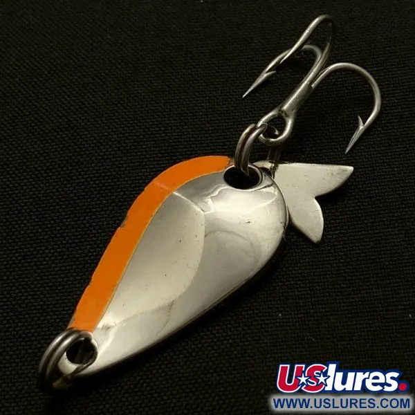 Acme K.O. Wobbler, 3,5g, balta/juoda/auksinė, blizgė #23912