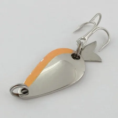 Acme K.O. Wobbler, 3,5g, balta/juoda/auksinė, blizgė #23912