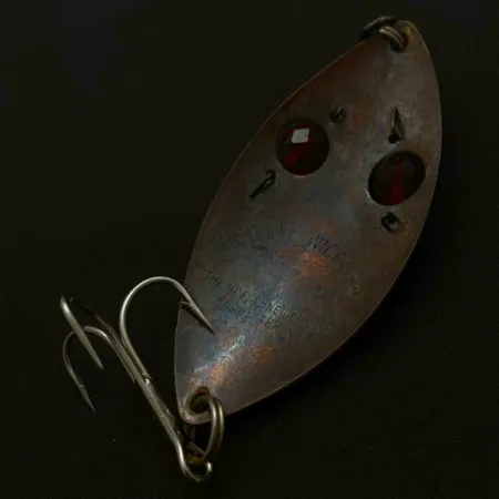 Hofschneider Red Eye Wiggler, 25g bronzinė vartiklė #23913