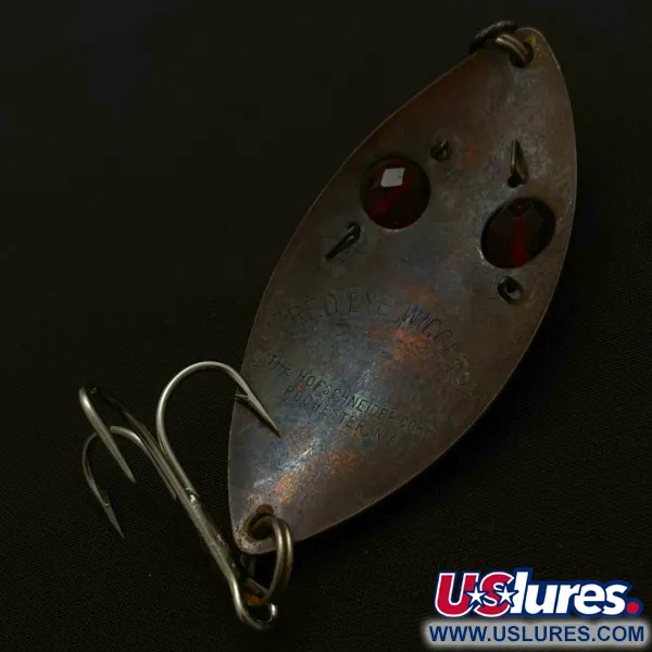 Hofschneider Red Eye Wiggler, 25g bronzinė vartiklė #23913