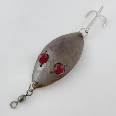 Hofschneider Red Eye Wiggler, 25g bronzinė vartiklė #23913