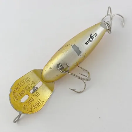 Storm Hot'N'Tot Thin Fin, 6,5 g, Auksinė / oranžinė, vobleris #23920