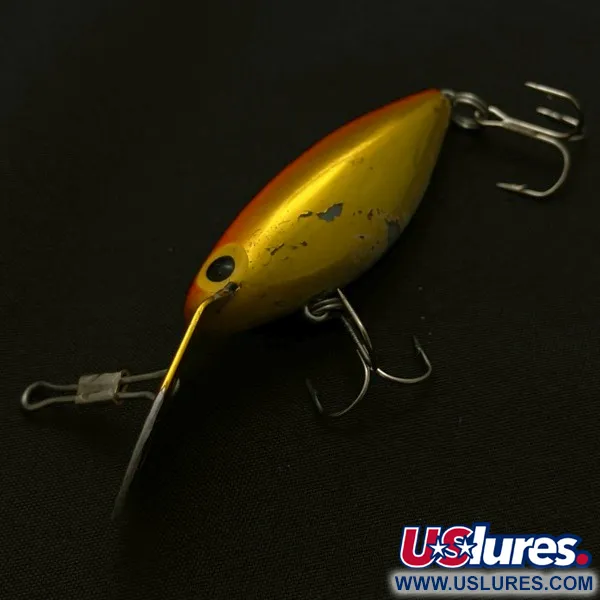 Storm Hot'N'Tot Thin Fin, 6,5 g, Auksinė / oranžinė, vobleris #23920