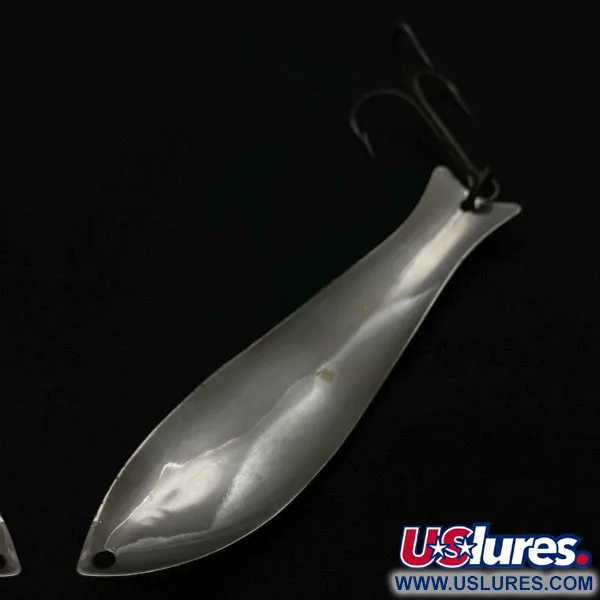 AL&W Fishrite, 28 g nikeliuota, blizgė #23921