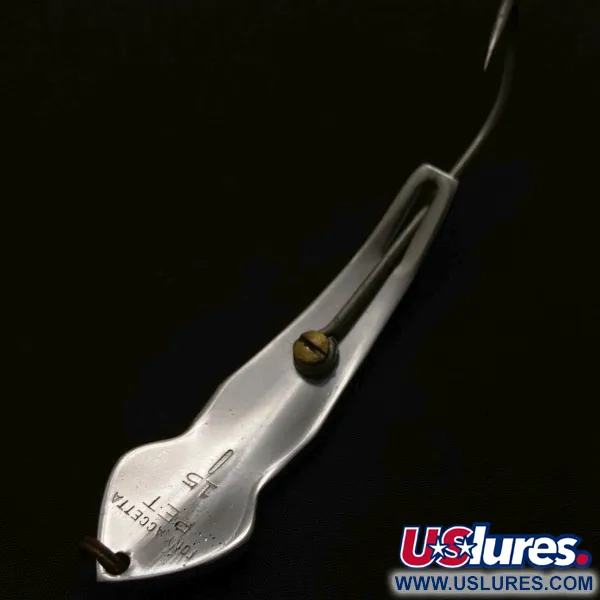 Tony Acetta Pet Spoon 15, 28g nikelis, blizgė #23922