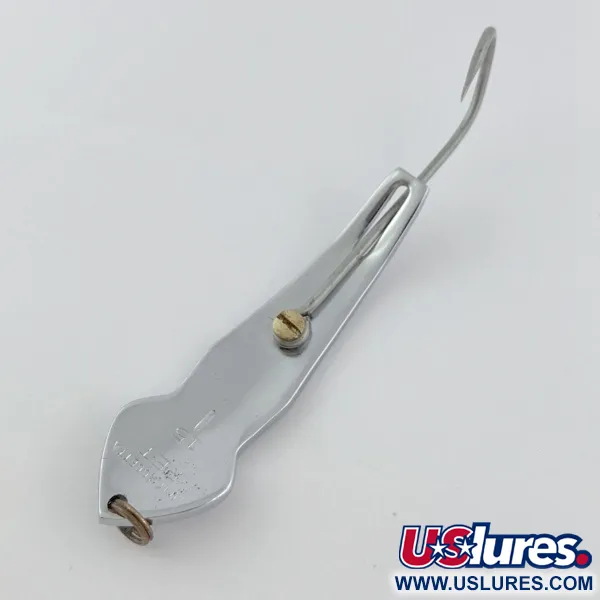 Tony Acetta Pet Spoon 15, 28g nikelis, blizgė #23922