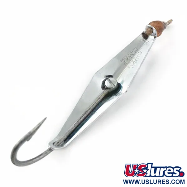 James E. Clark Clark Spoon 1, 8 g, nikelinė blizgė #23923