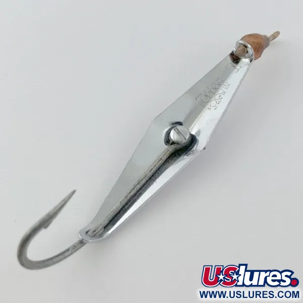 James E. Clark Clark Spoon 1, 8 g, nikelinė blizgė #23923