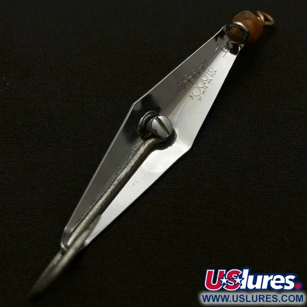 James E. Clark Clark Spoon 1, 8 g, nikelinė blizgė #23923