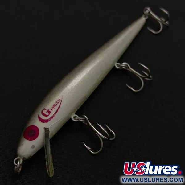 Rebel Floater F12, G finish, 9g, Auksinė, Vobleris #23926