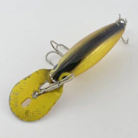 Storm Hot'N'Tot Thin Fin, 6,5 g, Auksinė, Vobleris #23928