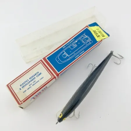 Rebel Floater F12, 9g, sidabrinis, plaukiantis vobleris #23929