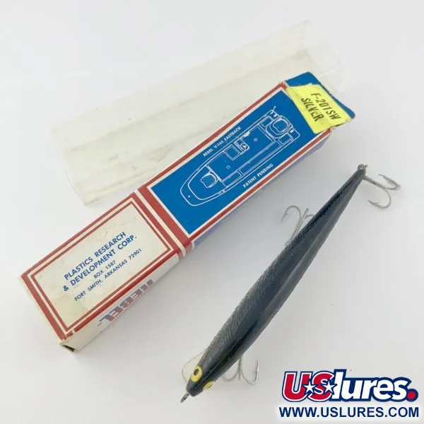 Rebel Floater F12, 9g, sidabrinis, plaukiantis vobleris #23929