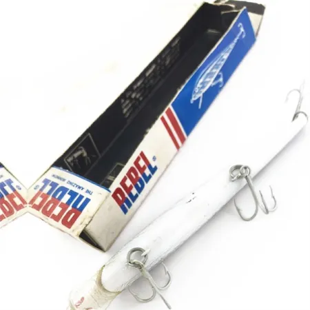 Rebel Floater F12, 9g, sidabrinis, plaukiantis vobleris #23929