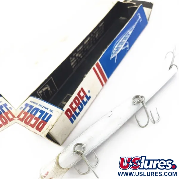 Rebel Floater F12, 9g, sidabrinis, plaukiantis vobleris #23929