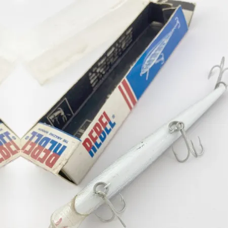 Rebel Floater F12, 9g, sidabrinis, plaukiantis vobleris #23929