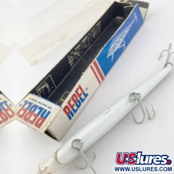 Rebel Floater F12, 9g, sidabrinis, plaukiantis vobleris #23929