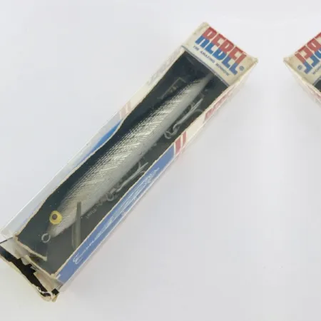 Rebel Floater F12, 9g, sidabrinis, plaukiantis vobleris #23929