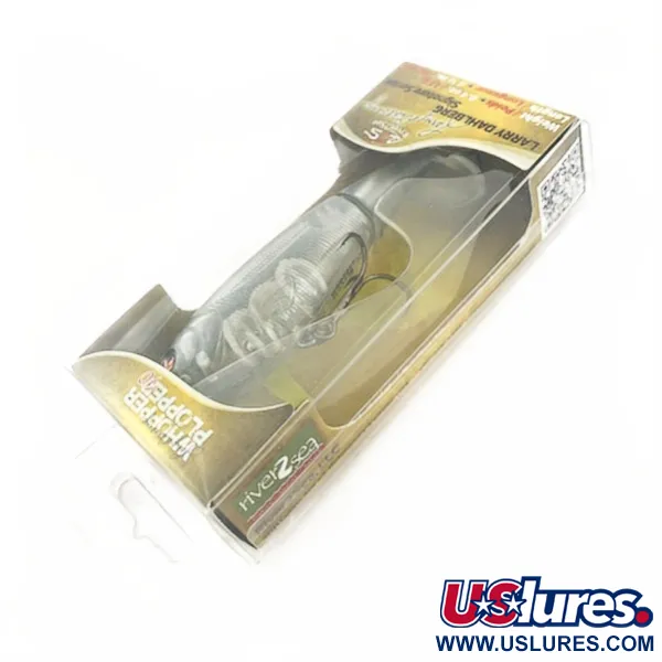 River2Sea Whopper Plopper Larry Dahberg Signature, 11g, 17 Phantom Shad, paviršinis masalas #23930