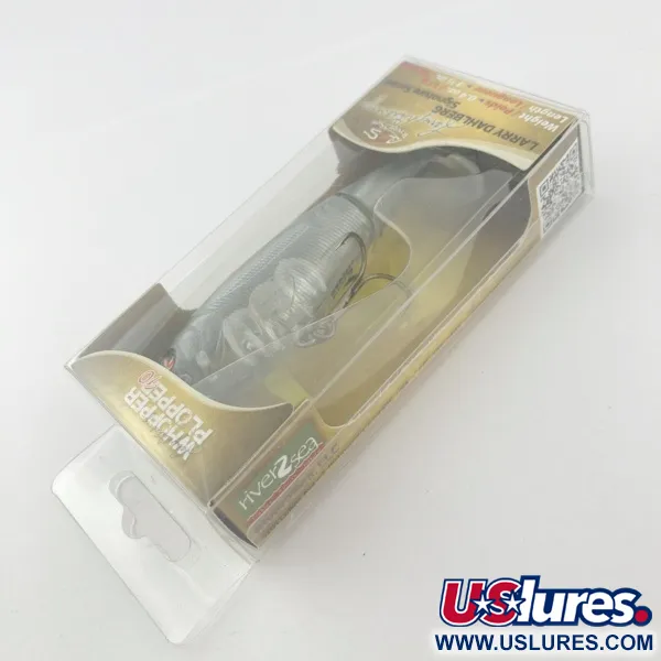 River2Sea Whopper Plopper Larry Dahberg Signature, 11g, 17 Phantom Shad, paviršinis masalas #23930