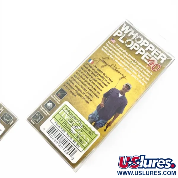 River2Sea Whopper Plopper Larry Dahberg Signature, 11g, 17 Phantom Shad, paviršinis masalas #23930