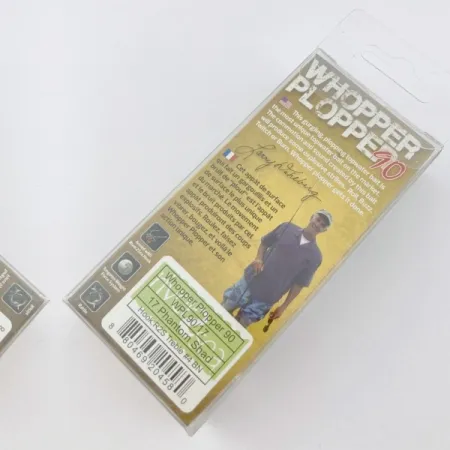 River2Sea Whopper Plopper Larry Dahberg Signature, 11g, 17 Phantom Shad, paviršinis masalas #23930