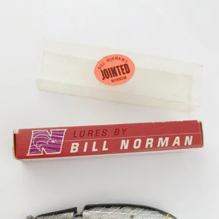 Bill Norman Jointed, 7g Green / Mirror, vobleris #23932