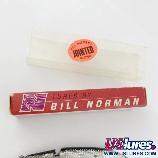 Bill Norman Jointed, 7g Green / Mirror, vobleris #23932