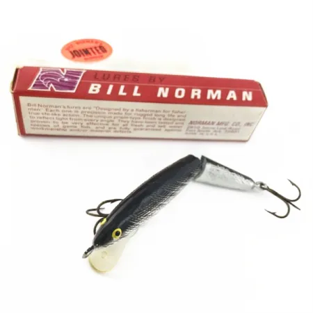 Bill Norman Jointed, 7g Green / Mirror, vobleris #23932