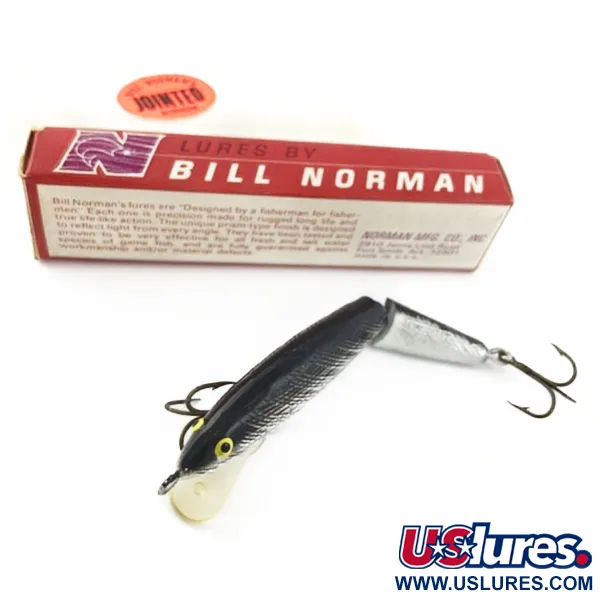 Bill Norman Jointed, 7g Green / Mirror, vobleris #23932