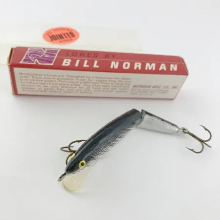 Bill Norman Jointed, 7g Green / Mirror, vobleris #23932