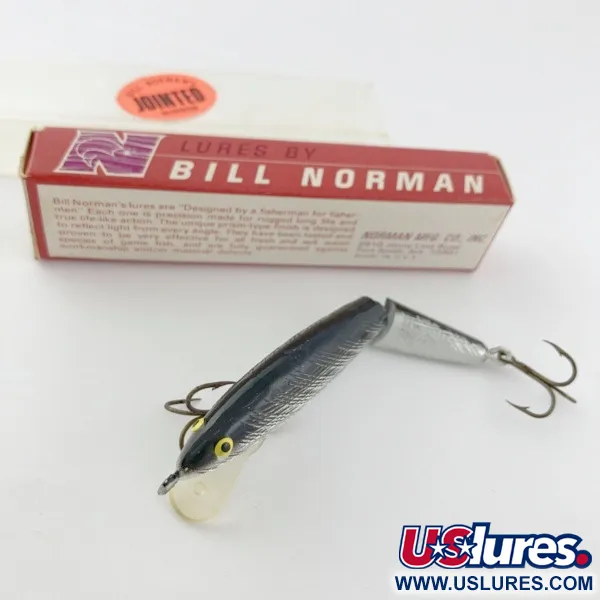 Bill Norman Jointed, 7g Green / Mirror, vobleris #23932