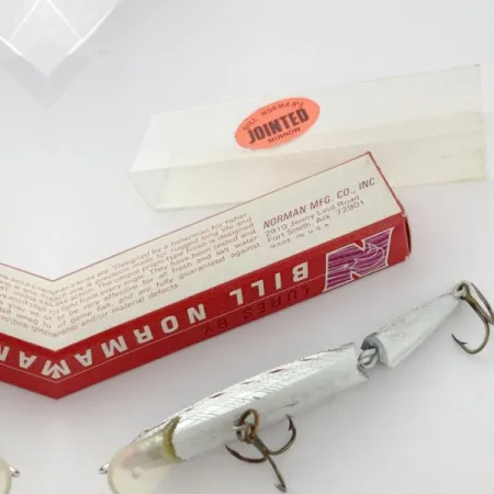 Bill Norman Jointed, 7g Green / Mirror, vobleris #23932