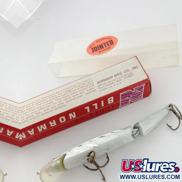 Bill Norman Jointed, 7g Green / Mirror, vobleris #23932