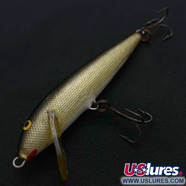 Rapala Countdown CD9, 12 g, G (Gold), skęstantis vobleris #23933